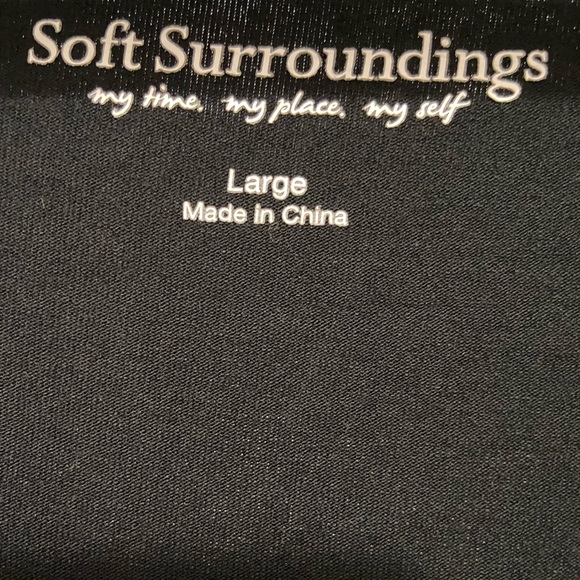 Soft Surroundings Long Sleeve T-Shirt SZ L - Picture 4 of 6